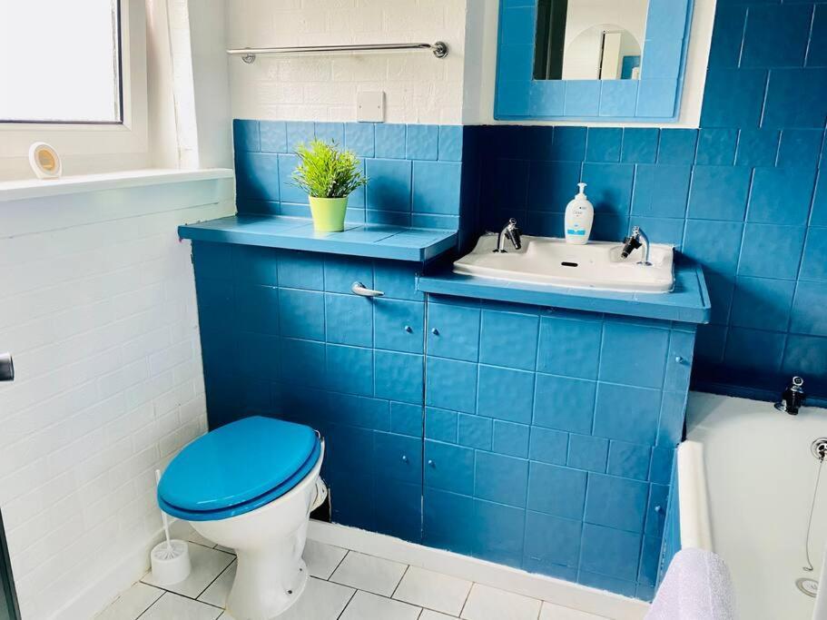 גלאזגו Chic Flat With Balcony Close To Merchant City מראה חיצוני תמונה